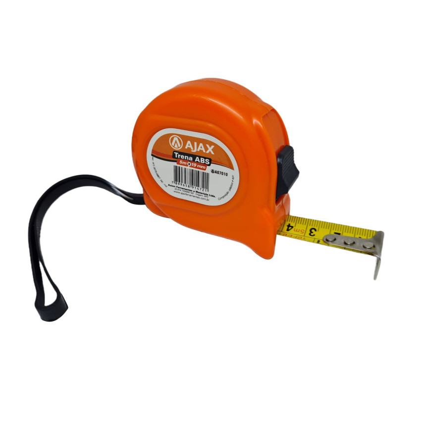 A07010 - Trena ABS - 5 m x 19 mm 