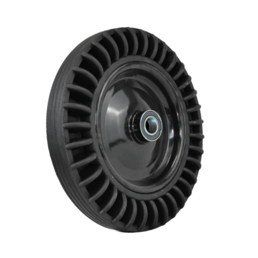 A04671-BM - Roda maciça - 4.00-8 - rolamento 6205 2RS