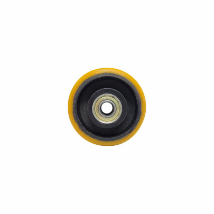 A08532 - Roda de poliuretano moldado 32 PU - 3"