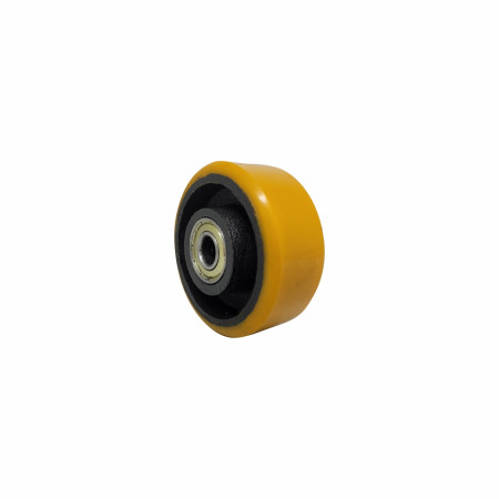 A08532 - Roda de poliuretano moldado 32 PU - 3"