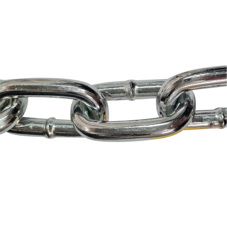 A31009 - Corrente galvanizada de elo curto - 16 mm - 50 kg