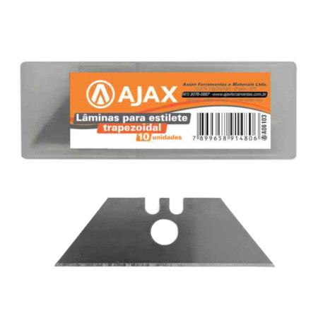 A06103 - Lâmina para estilete - Trapezoidal 