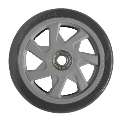 A09260 - Roda de PVC cinza - 6"