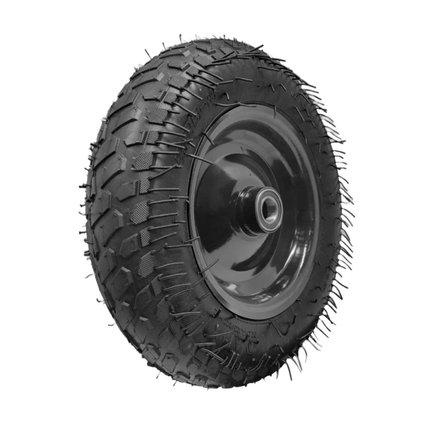 A04419 - Roda Ajax - 3.25-8 - 2 lonas - rolamento esfera - 25 mm