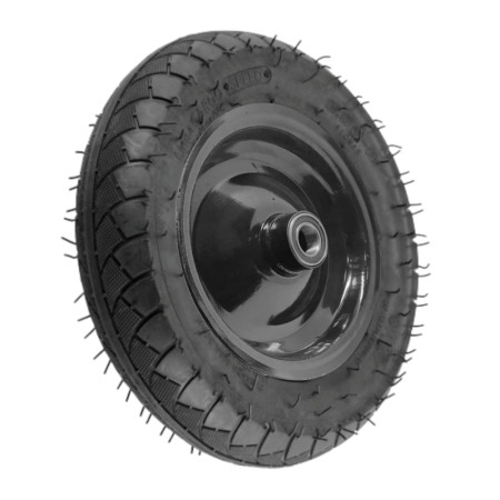 A04519-CS - Roda Ajax Cargo Speed - 3.50-8 - 4 lonas - 25 mm - rolamento esfera