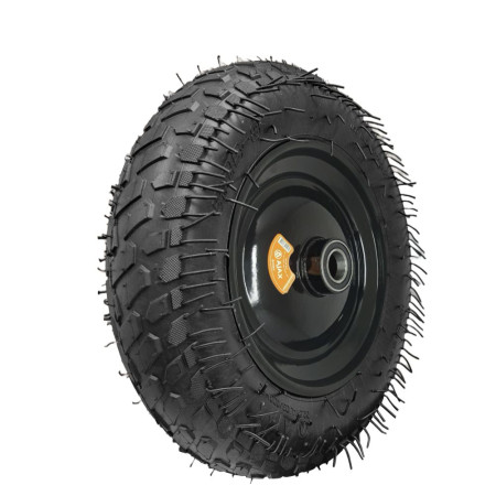 A04430I - Roda Ajax - 3.25-8 - 2 lonas - rolamento esfera - 25 mm
