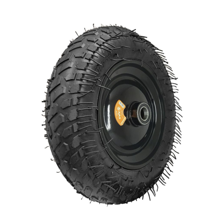 A04430I - Roda Ajax - 3.25-8 - 2 lonas - rolamento esfera - 25 mm