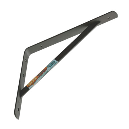 A50014 - Suporte para prateleira - 300x190x2 mm - preto