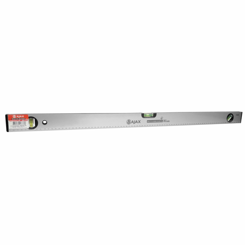 A06088 - Nível de alumínio magnético - 889 mm / 35"