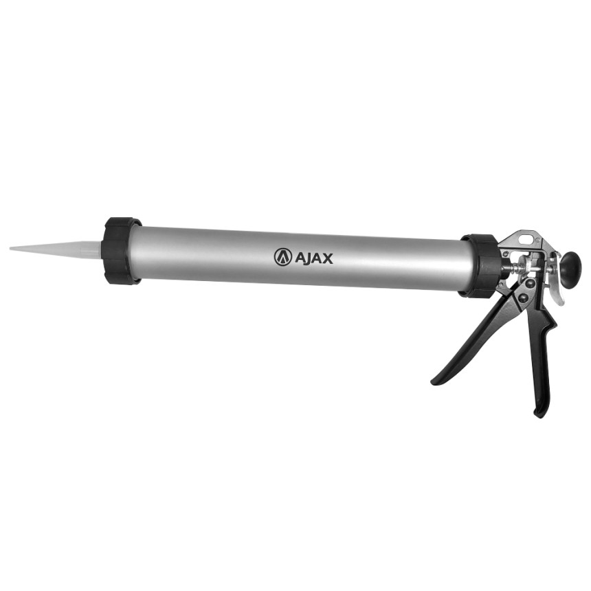 A06048 - Aplicador de mastique - 15" - tubo em alumínio