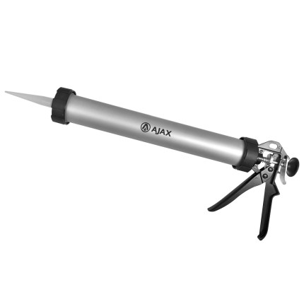 A06048 - Aplicador de mastique - 15" - tubo em alumínio