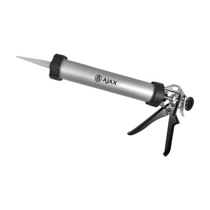 A06047 - Aplicador de mastique - 9" - tubo em alumínio