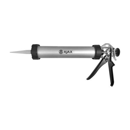 A06047 - Aplicador de mastique - 9" - tubo em alumínio