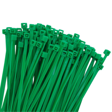 A11080 - Abraçadeira de nylon - 100x2,5 mm - verde