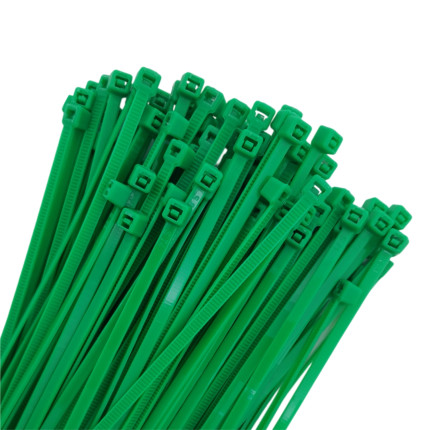 A11081 - Abraçadeira de nylon - 140x3,5 mm - verde
