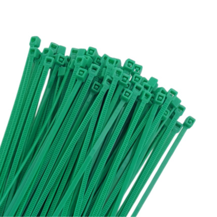 A11082 - Abraçadeira de nylon - 200x2,5 mm - verde
