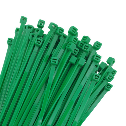 A11083 - Abraçadeira de nylon - 200x3,5 mm - verde