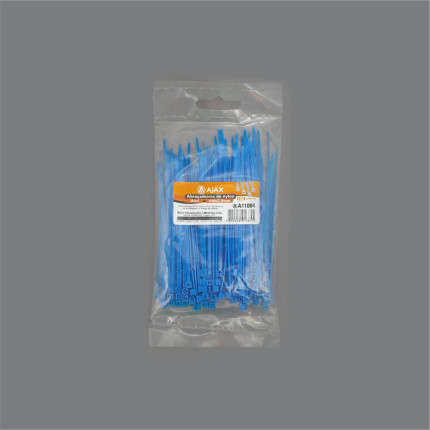 A11084 - Abraçadeira de nylon - 100x2,5 mm - azul