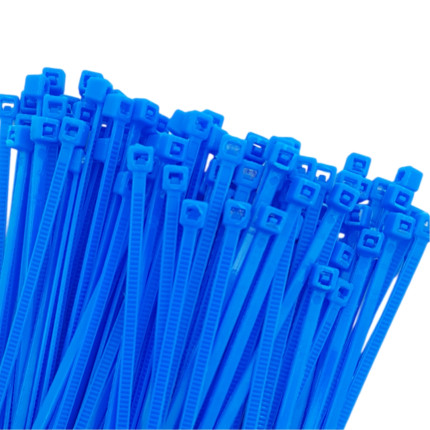 A11084 - Abraçadeira de nylon - 100x2,5 mm - azul