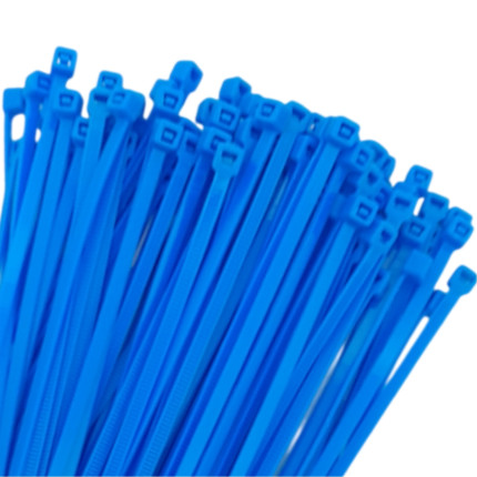 A11087 - Abraçadeira de nylon - 200x3,5 mm - azul