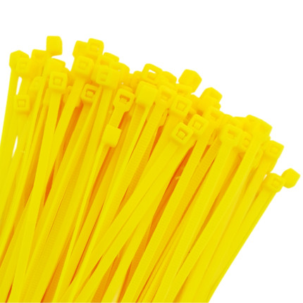 A11091 - Abraçadeira de nylon - 200x3,5 mm - amarela