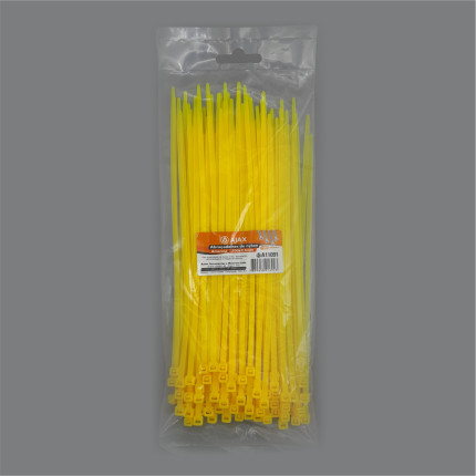 A11091 - Abraçadeira de nylon - 200x3,5 mm - amarela