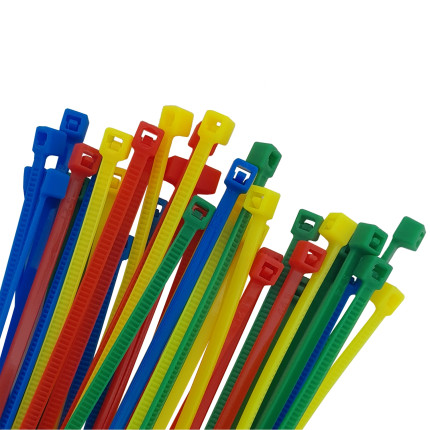 A11096 - Abraçadeira de nylon - 200x2,5 mm - colorida