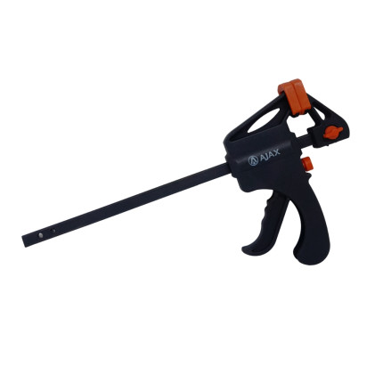 A06631 - Grampo tipo sargento - aperto rápido - 6" - leve