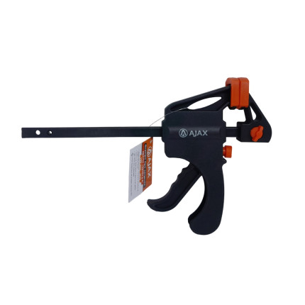 A06630 - Grampo tipo sargento - aperto rápido - 4" - leve