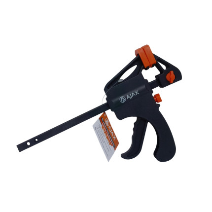 A06630 - Grampo tipo sargento - aperto rápido - 4" - leve