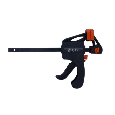 A06630 - Grampo tipo sargento - aperto rápido - 4" - leve