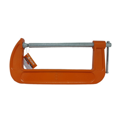 A06650 - Grampo tipo "C" - 8"