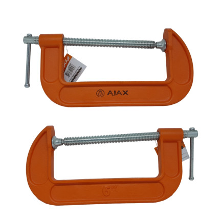 A06649 - Grampo tipo "C" - 6"
