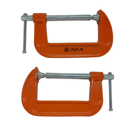 A06648 - Grampo tipo "C" - 4"