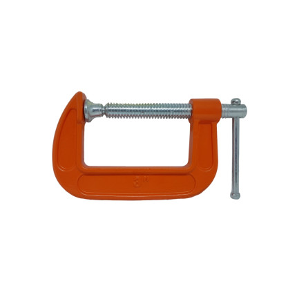 A06647 - Grampo tipo "C" - 3"