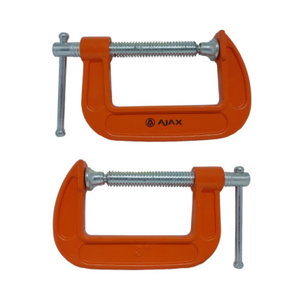 A06647 - Grampo tipo "C" - 3"