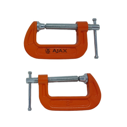 A06646 - Grampo tipo "C" - 2"