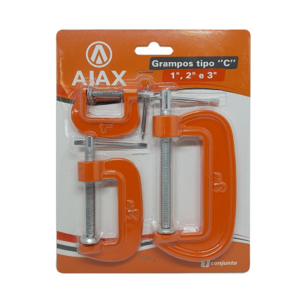 A06652 - Grampo tipo "C" - Conjunto -