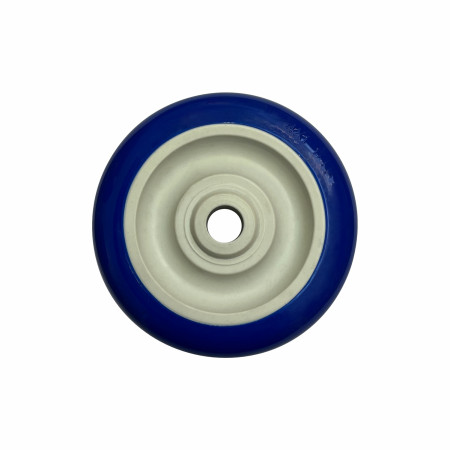 A08442 - Roda para carrinho de supermercado - 4"