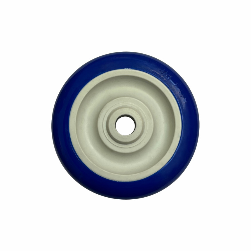 A08442 - Roda para carrinho de supermercado - 4"