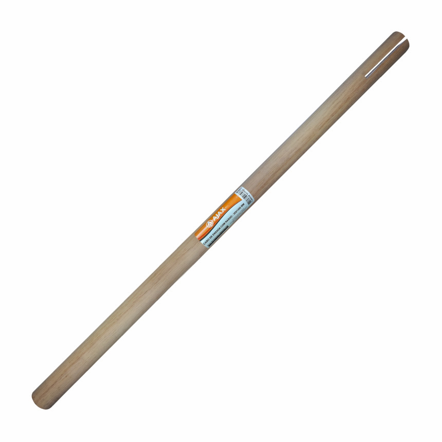 CB0013 - Cabo de enxada com rasgo - 35 X 1300 mm