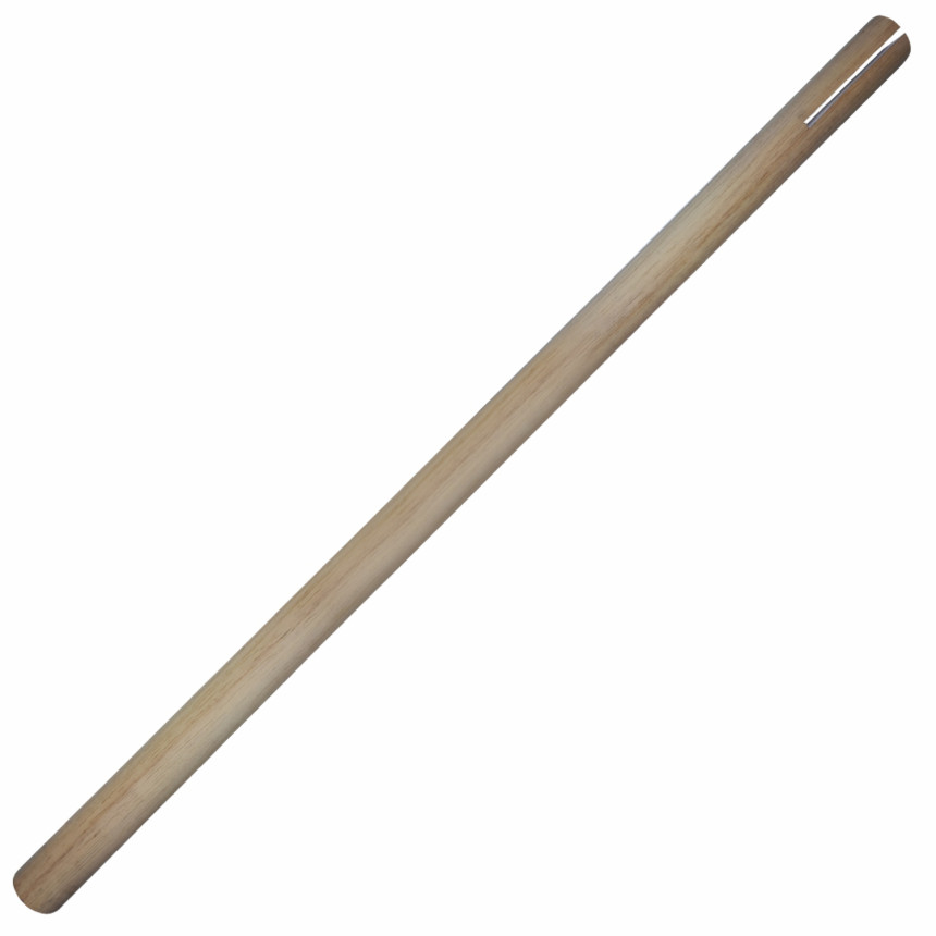 CB0014 - Cabo de enxada com rasgo - 35 X 1500 mm