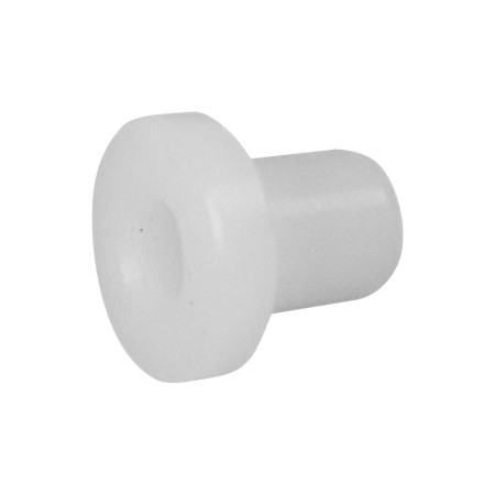 BN0004 - Bucha de nylon - 19x20 mm - diâmetro interno 8 mm