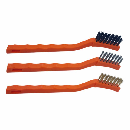 ES0026 - Escova manual - kit com 3 escovas