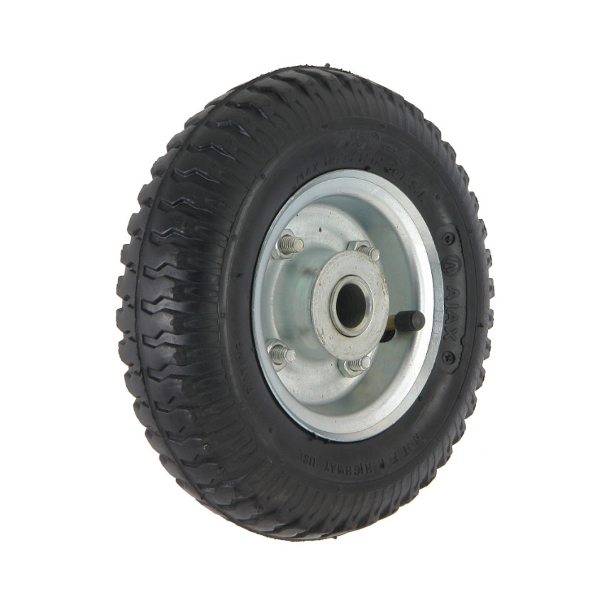 A04226-C - Roda Ajax Cargo - 2.50-4 - 4 lonas - rolamento esfera - 20,1 mm