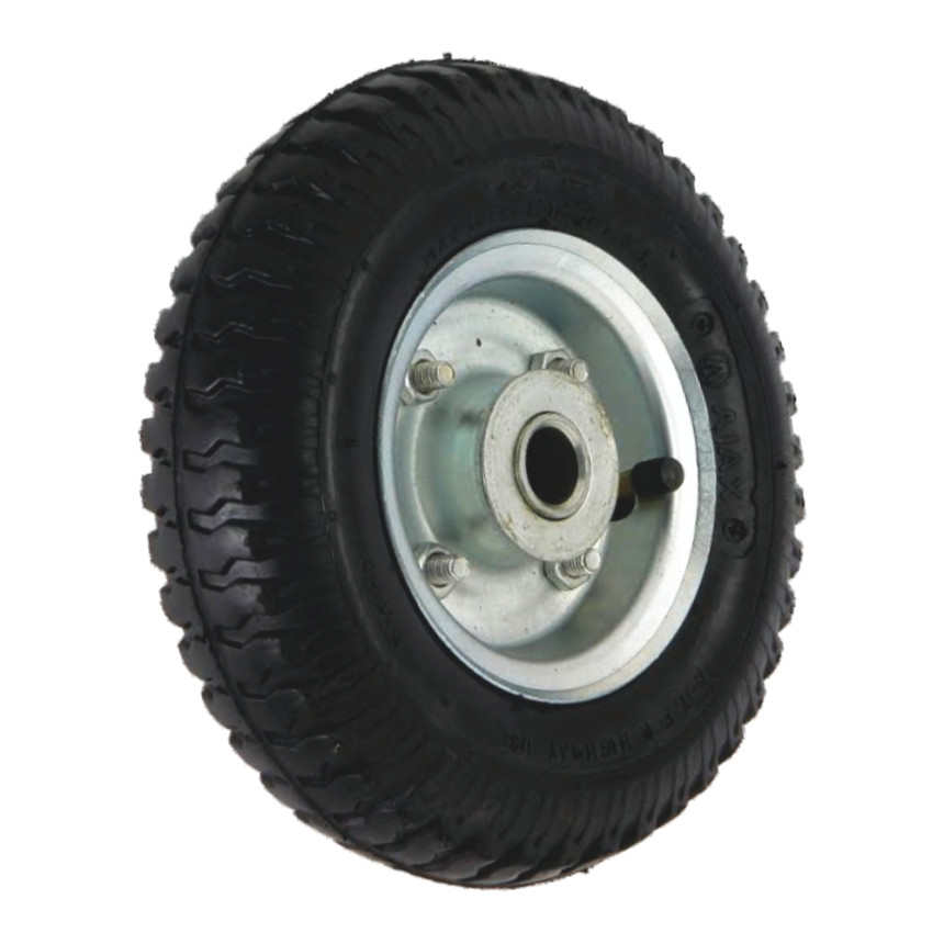 A04227-C - Roda Ajax Cargo - 2.50-4 - 4 lonas - rolamento esfera - 16,2 mm