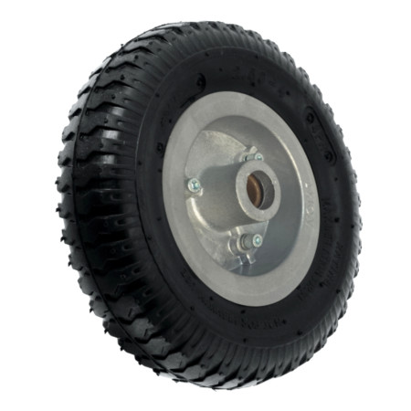 A04253-C - Roda Ajax Cargo - 2.50-4 - 4 lonas - furo passante 23,6 mm