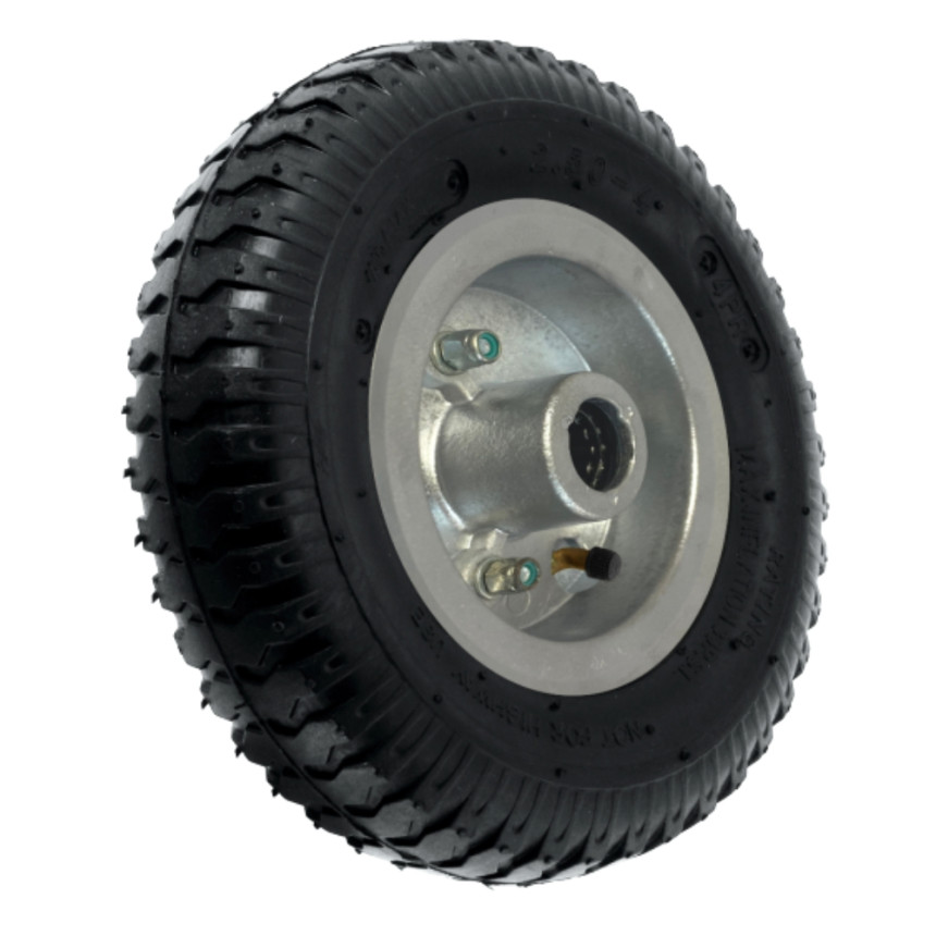 A04255-C - Roda Ajax Cargo - 2.50-4 - 4 lonas - 22,8 mm - rolamento rolete