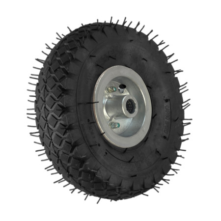 A04355-CS - Roda Ajax Cargo Speed - 3.50-4 - 4 lonas - 22,8 mm - rolamento rolete