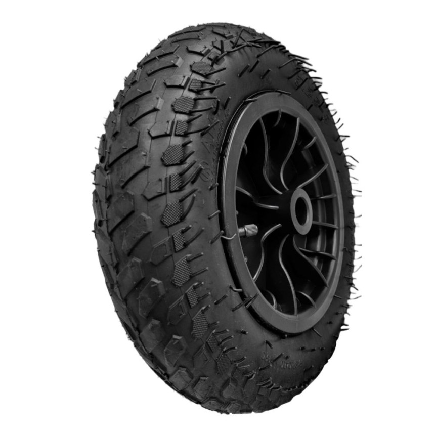 A04460 - Roda Ajax - 3.25-8 - 2 lonas - furo passante - 26,4 mm